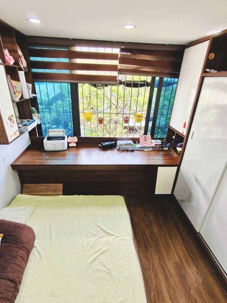 Bán căn hộ tập thể Đồng Xa, lô góc, 80m2, 3 ngủ, full nội thất. - Ảnh 3