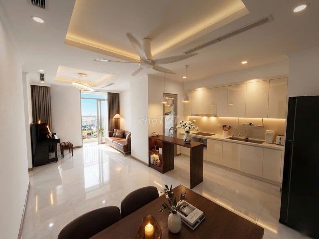 Cần bán căn hộ Toà C3 tầng 6 Vinhomes Central Park 9,7 tỷ