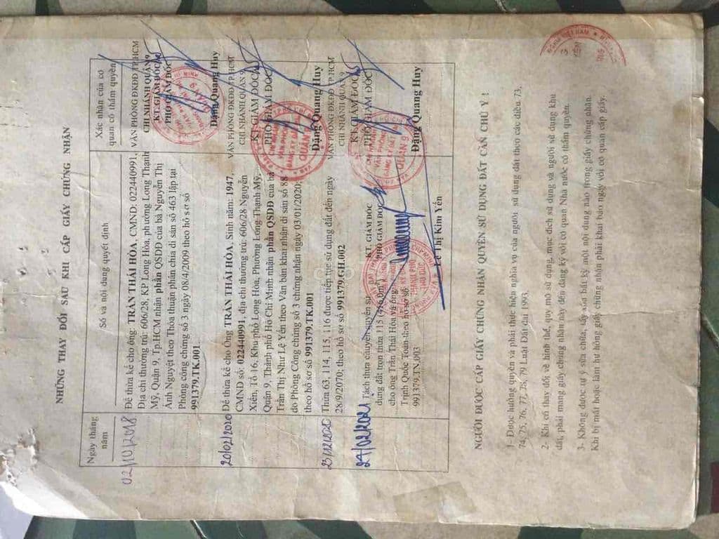 cần bán đất vườn và nhà ở - Ảnh 3