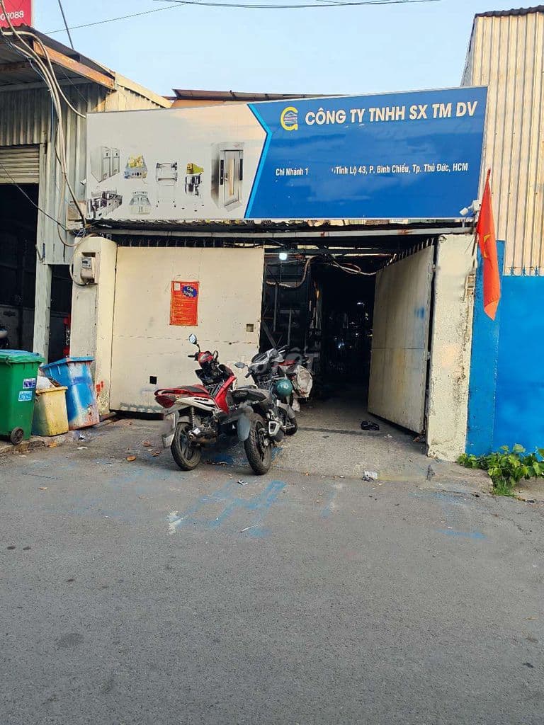 Bán nhà xưởng Tỉnh lộ 43, Bình Chiểu
