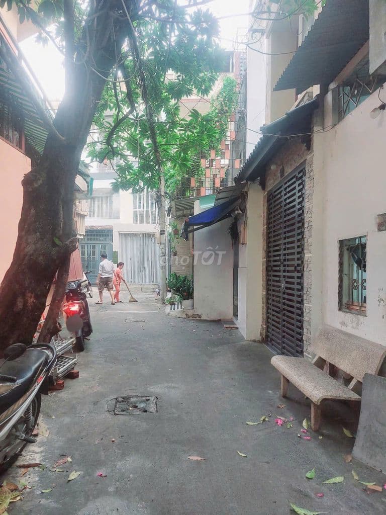 BÁN NHÀ HẺM BA GÁC ĐƯỜNG HUỲNH MẪN ĐẠT , P19 BÌNH THẠNH