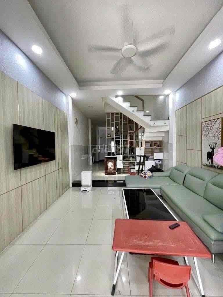 🏡Bán nhà Hoàng Văn Thụ - Tân Bình, hẻm xe hơi, 56m2 Nhỉnh 6 T.ỷ. - Ảnh 2