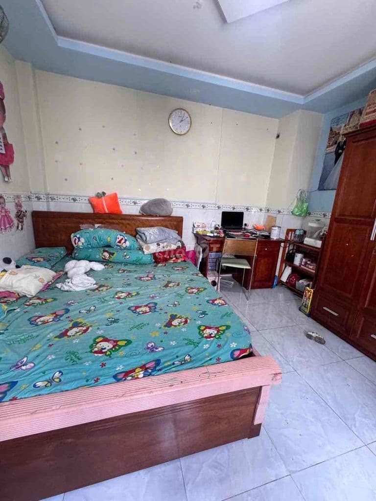 bán nhà gấp giá rẻ 1 tỷ 900 triệu đường Nguyễn Cửu Phú bình chánh tphc - Ảnh 3