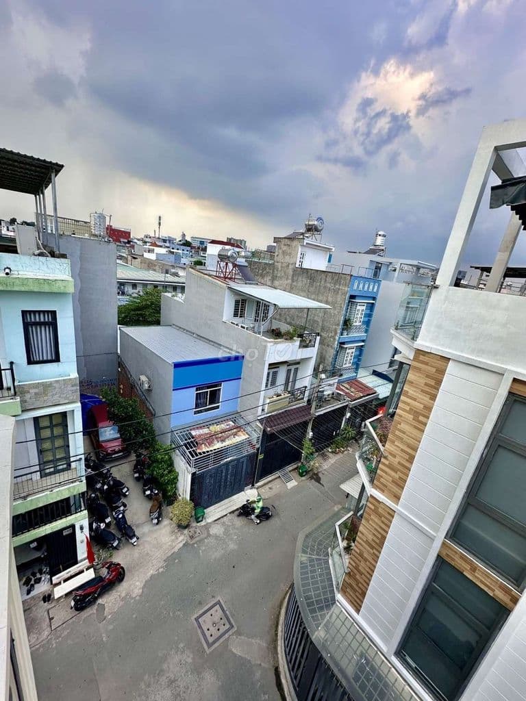 Cực hiếm 2mt hẻm ô tô_4 tầng_56m²_tô ngọc vân thủ đức tphcm chỉ 6,7 tỷ