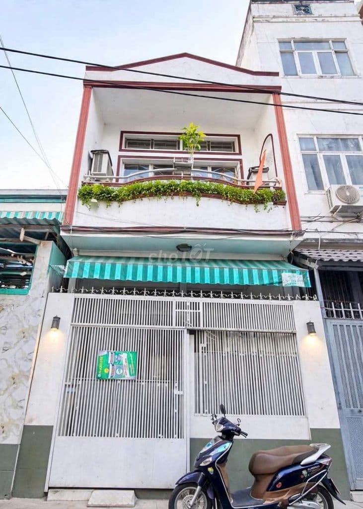 Nhà Trệt Lầu Hẻm 4m Thông Bùi Văn Ba