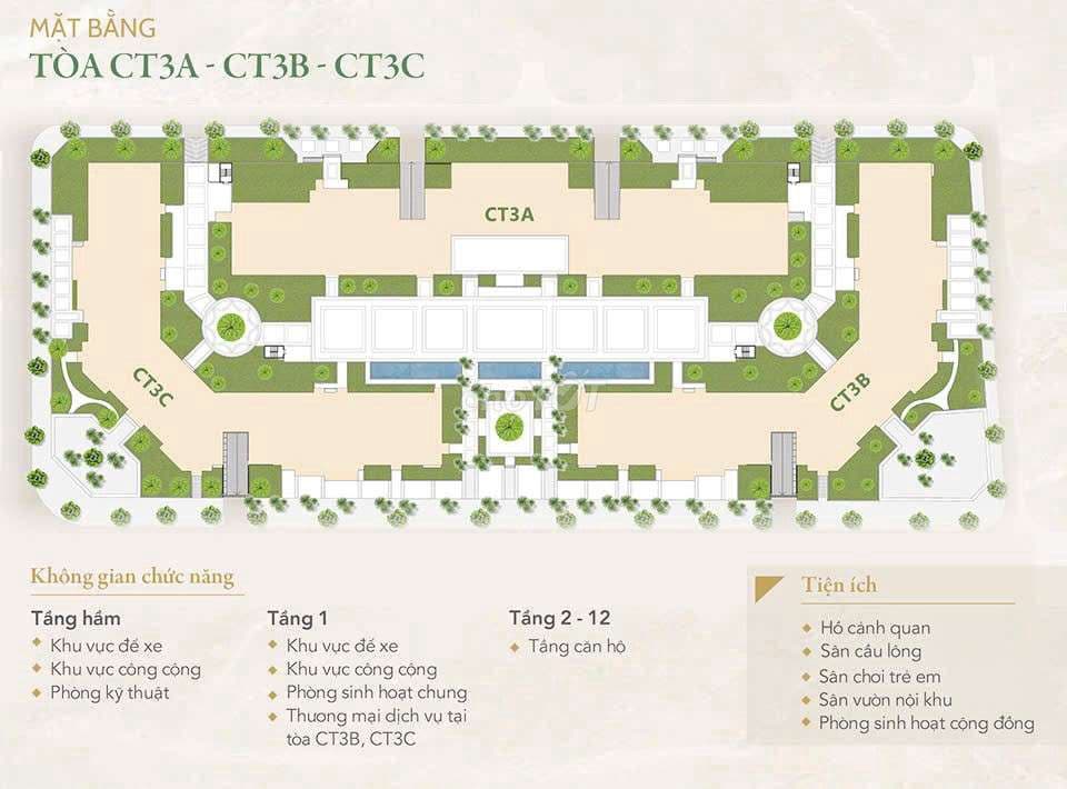 Bán căn hộ 63m2-3N2VS kim chung ,đông anh - Ảnh 3