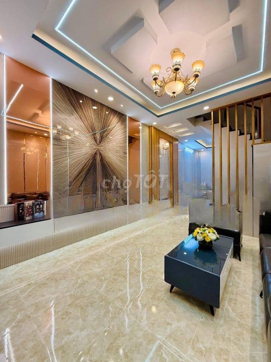 Nhà 1 trệt 1 lầu Thạnh Lộc 15 - Ngã Tư Ga Q12. Sổ riêng. - Ảnh 3