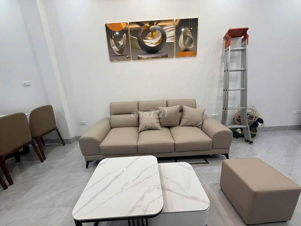 bán nhà 6 tầng Bồ Đề ô tô đỗ cửa