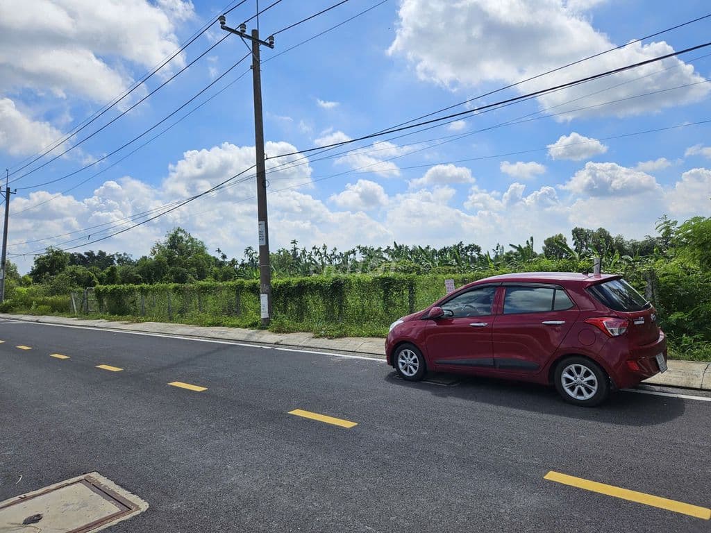 Lô đất mt đường Nguyễn Thị Lèn, dt 325m2, full thổ, gần giáp sông SG - Ảnh 2