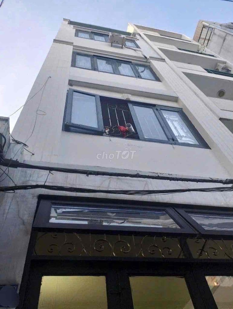 HXH khu Hai Bà Trưng, TĐ, Q1 - 4x20m - 5 tầng -23tỷ giảm 19,5tỷ TL