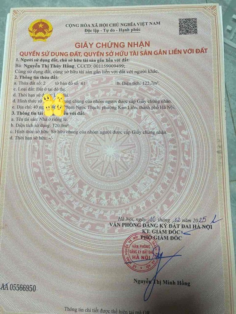 Bán CCMN Đống Đa. Khương Thượng, Mặt Phố, View Hồ- Sổ Hồng Từng Hộ