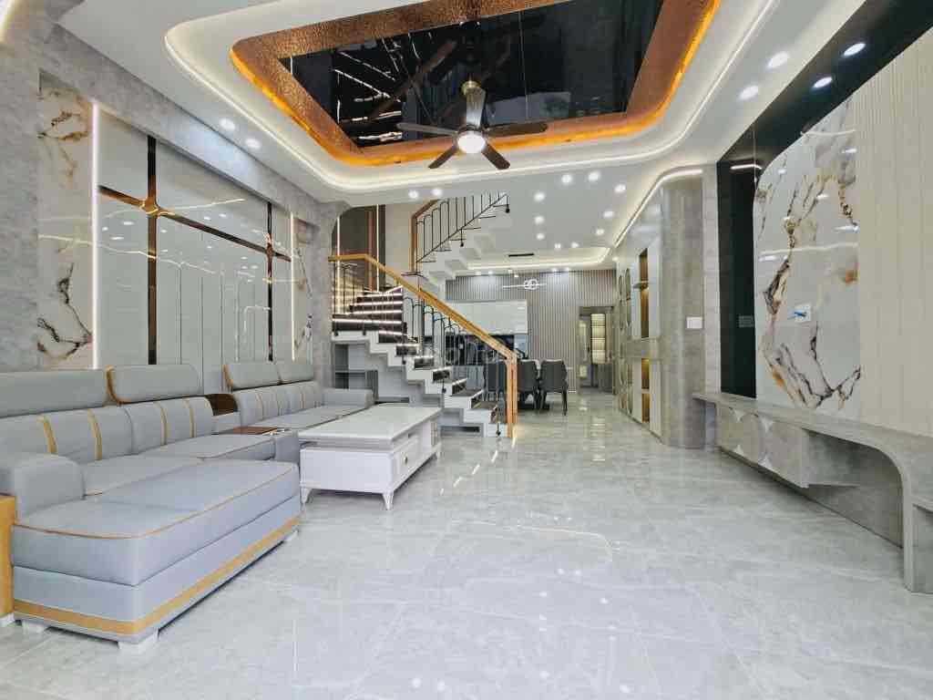 Bán nhà mới Phạm Văn Chiêu - 5x12m - 3 tầng - hẻm thông - nhỉnh 6 tỷ