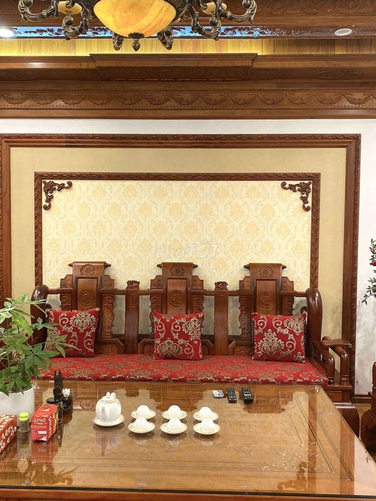 BÁN NHÀ DÂN XÂY 5 TẦNG, Ô TÔ, THANG MÁY, PHÚC LỢI, VINHOMES RIVERSIDE - Ảnh 2