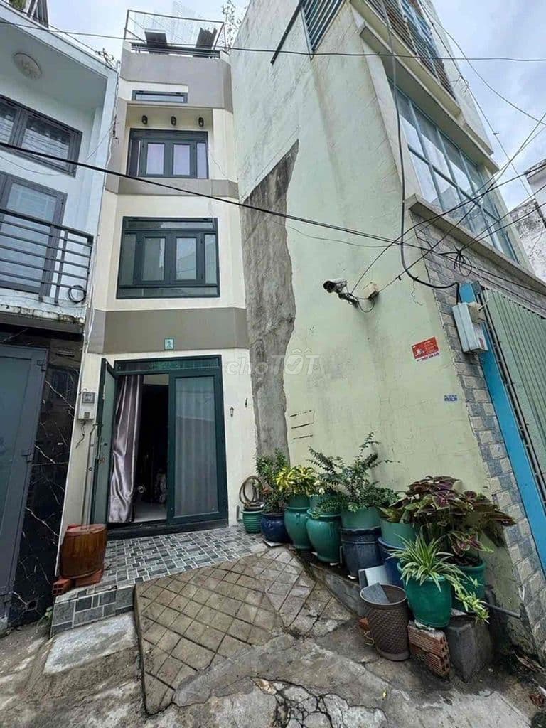 🏡 NHÀ ĐẸP KIẾN TRÚC SƯ THIẾT KẾ – 4 TẦNG BTCT – TRUNG TÂM BÌNH THẠNH – - Ảnh 2