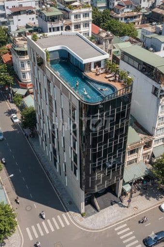 Bán nhà Đại Từ, 9 tầng, lô góc, xe tăng xuống hầm – 131m² – 27.25 tỷ