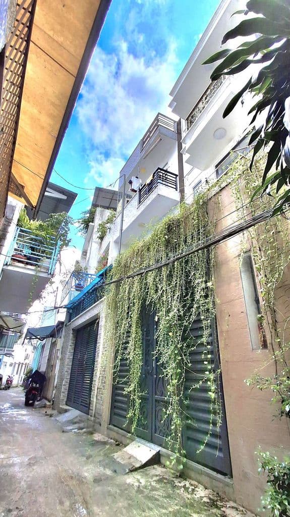 NHÀ MỚI 56m2 4,6x14m 4 Tầng 4 P.Ngủ 4WC - Ảnh 2