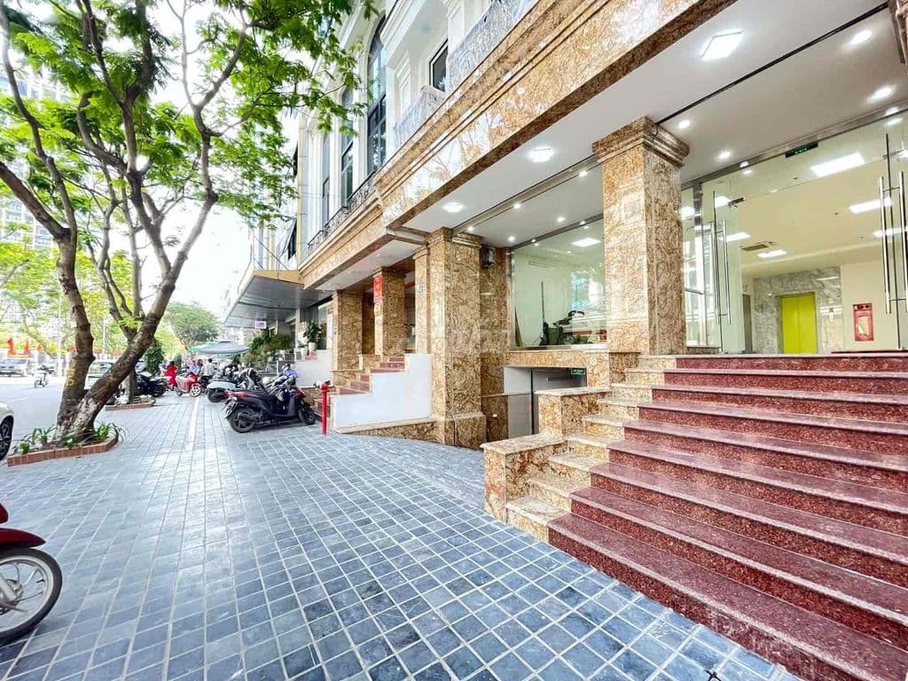 MẶT PHỐ VIP THANH XUÂN – 8 TẦNG 1 HẦM – DÒNG TIỀN 1.8 TỶ/NĂM