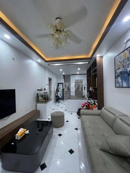 Nhà Cổ Nhuế Bắc Từ Liêm Thang máy Lô góc - Ảnh 2