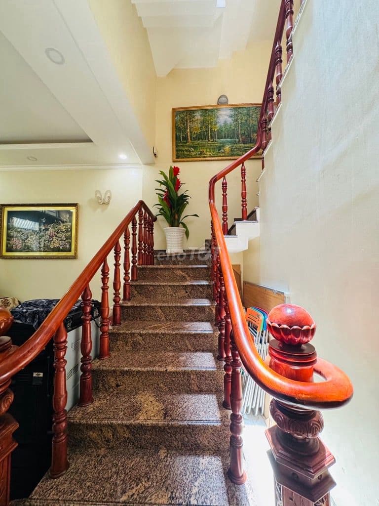 BÁN GẤP NHÀ, PHẠM VĂN BẠCH, TÂN BÌNH, HẺM XE HƠI, 63M2, 4 TẦNG - Ảnh 3