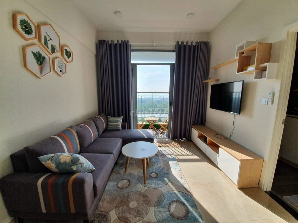 BÁN CĂN HỘ 2PN LUXGARDEN VIEW SÔNG, SỔ HỒNG SẴN - Ảnh 2