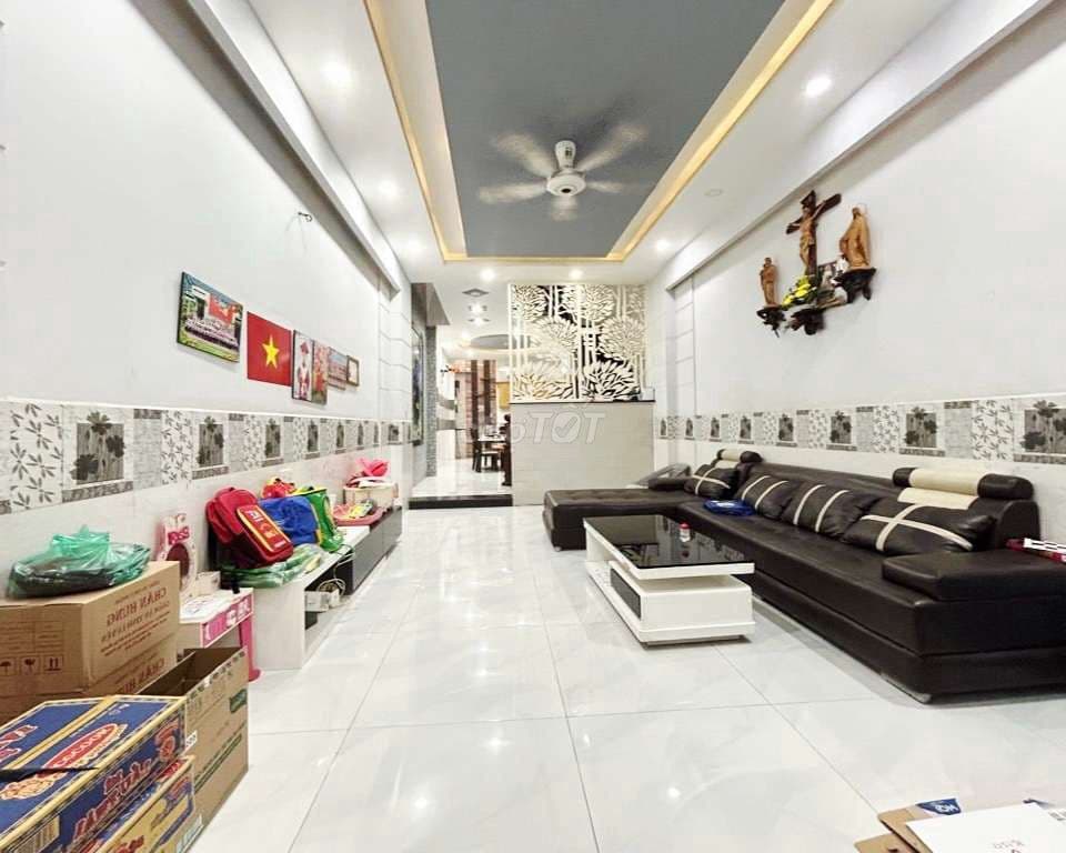 CHỦ BÁN GẤP NHÀ HẺM XE HƠI, DT 96M, gần CV Làng Hoa, Phường 13, Gò Vấp - Ảnh 2