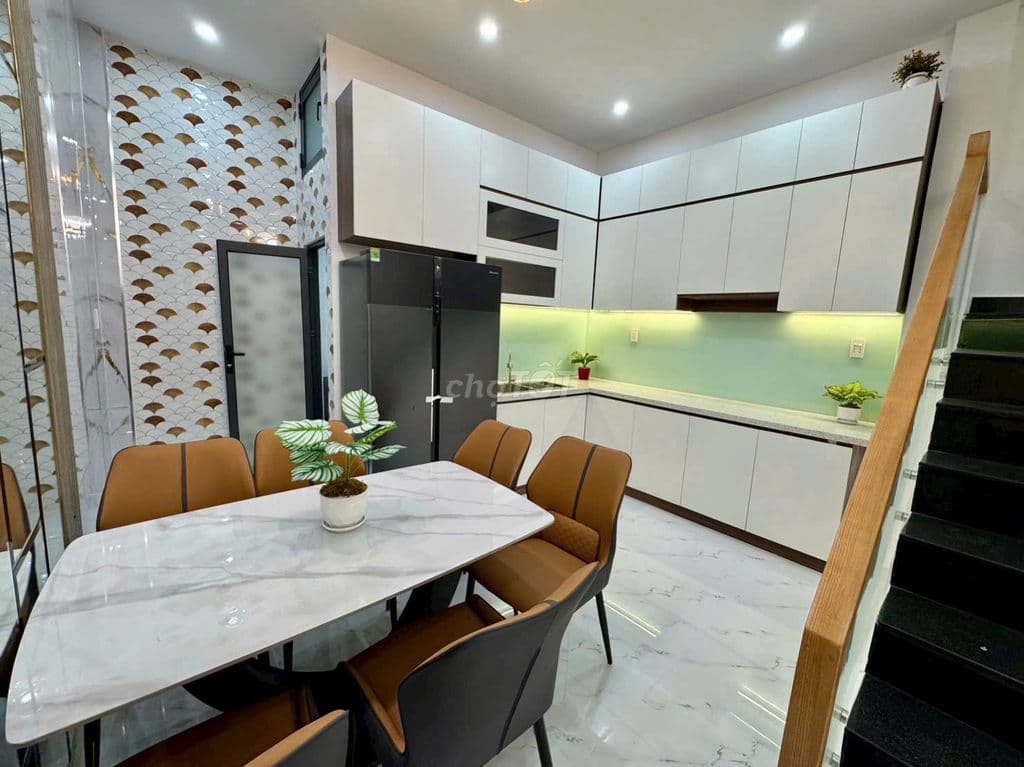 Siêu Phẩm- MT Kinh Doanh Hẻm CHợ- Âu Cơ- Tân Bình.DT 4x15- 2 LẦu-MỚI - Ảnh 3