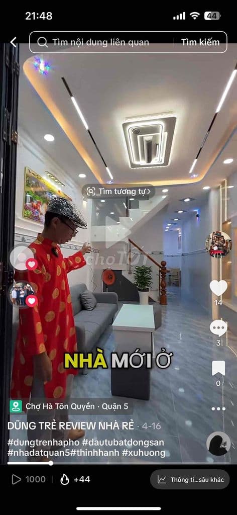 CHỈ 5,35 TỶ – NHÀ MỚI FULL NỘI THẤT – VÕ TRƯỜNG TOẢN, Q.5 🔥 - Ảnh 2