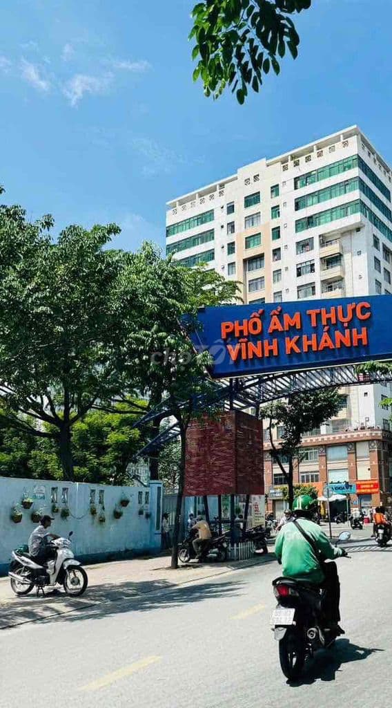 MTKD VĨNH KHÁNH - 6 TẦNG HOÀN CÔNG ĐẦY ĐỦ - DÒNG TIỀN KHOÁN 50TR/THÁNG - Ảnh 3