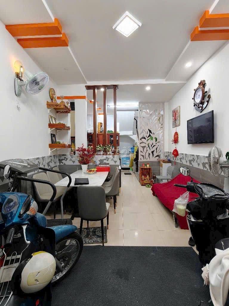 Sát Mặt Tiền Nguyễn Tiểu La Q10. (3.1m x 10m). 5 Tầng Đúc. Giá 7 Tỷ TL - Ảnh 2