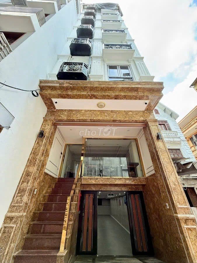 Siêu hiếm 7 tầng ngõ Giang Văn Minh,Ba Đình,xe tải tránh,86m, 47.5 tỷ