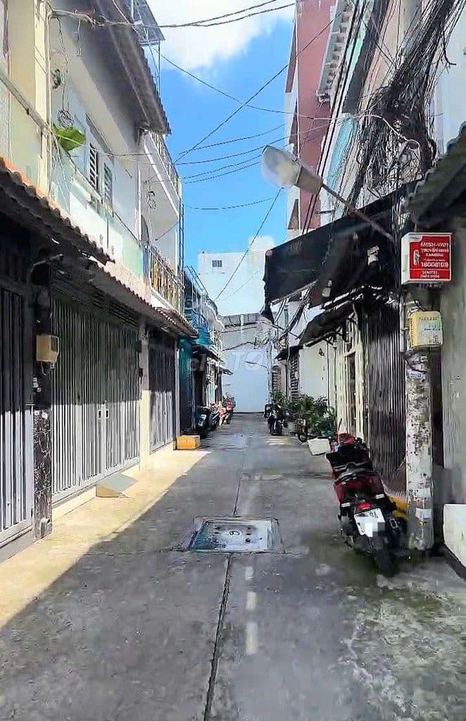 NHÀ 1 LẦU 34.4m2 HẺM XE HƠI 4m SÁT MẶT TIỀN PHAN HUY ÍCH, GẦN EMART 2 - Ảnh 2