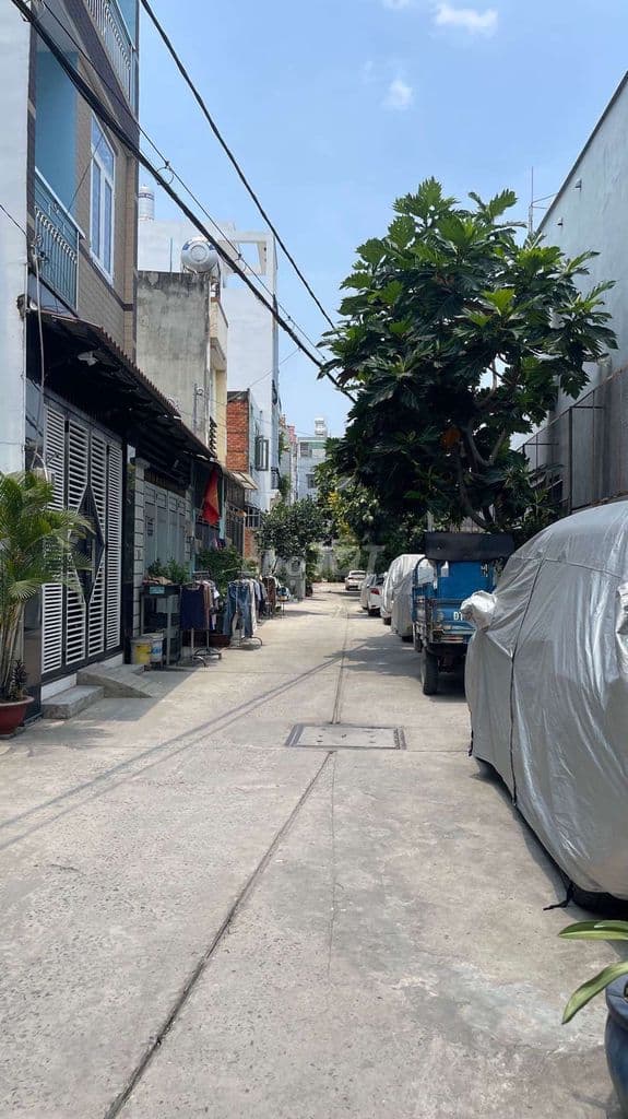 NHÀ ĐƯỜNG LIÊN KHU 4-5, BÌNH TÂN , 42M², 4 TỶ