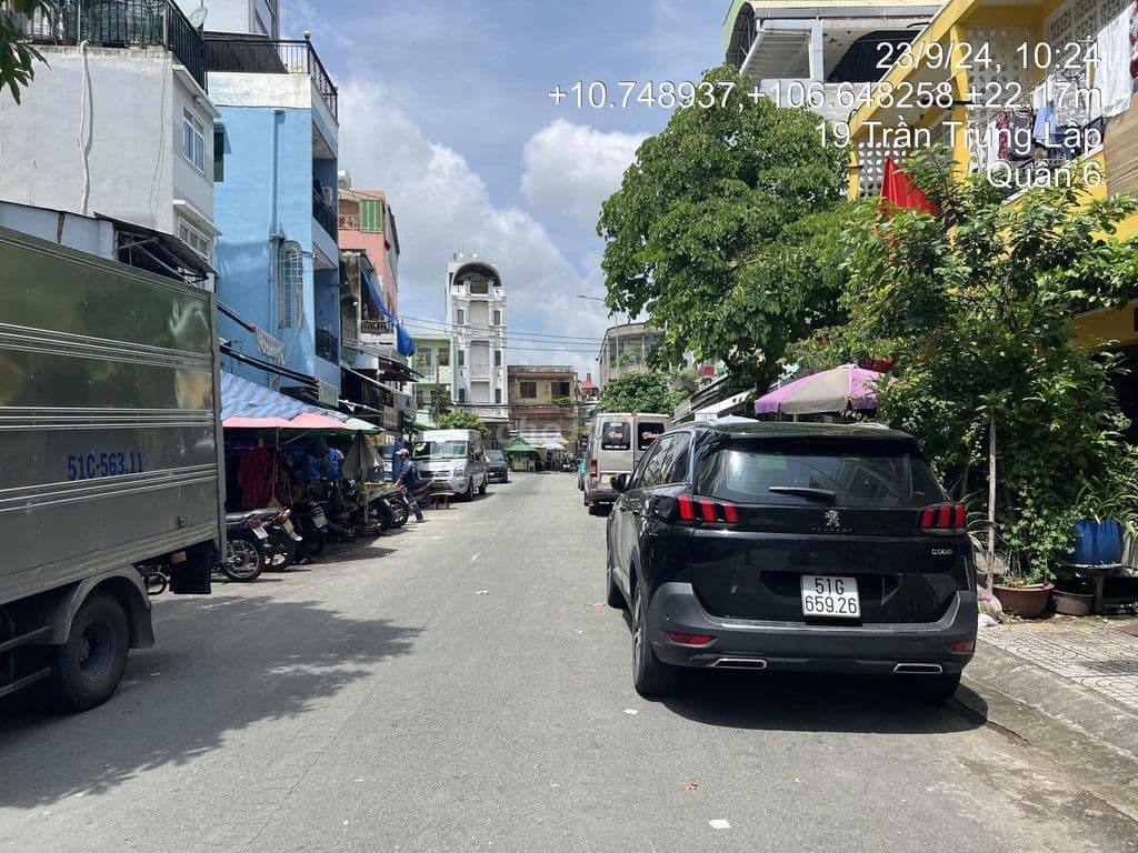 Trung Tâm chợ Bình Tây - Kim Biên ⚠️ Gấp Bán Nhà Trần Trung Lập Quận 6 - Ảnh 3