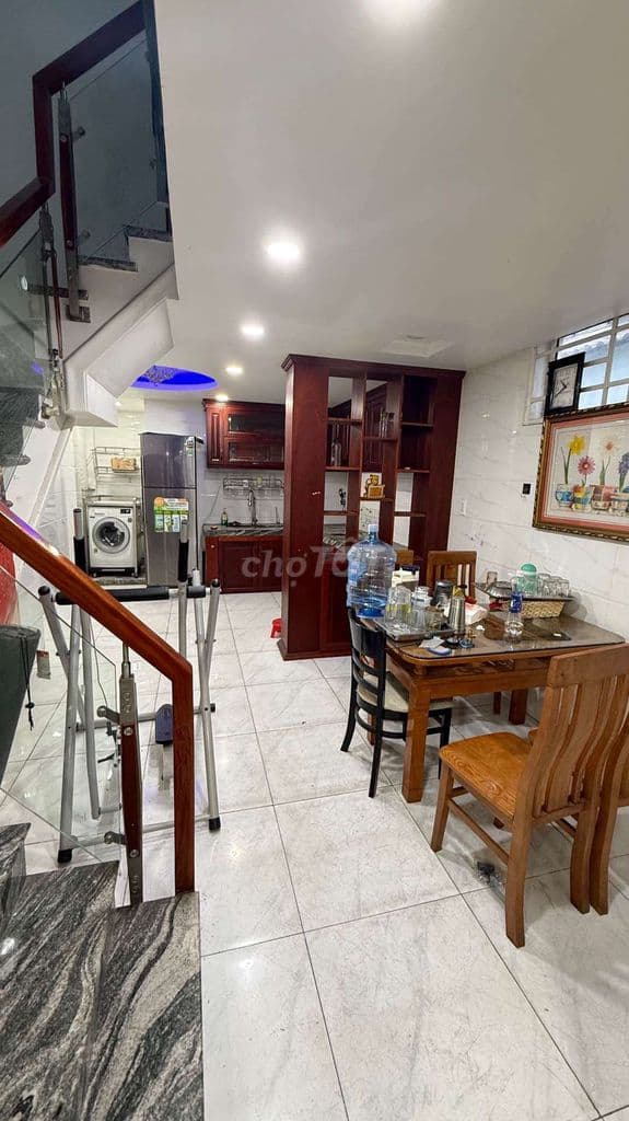 BÁN NHÀ CHÍNH CHỦ 4 TẦNG MẶT TIỀN KINH DOANH CHỈ NHỈNH 6TỶ GÒ VẤP - Ảnh 3