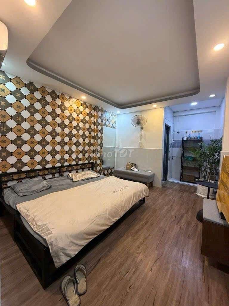 BÁN NHÀ PHỐ TÂY BÙI VIỆN Q1 CHỈ NHỈNH 4 TỶ 2PN CÁCH MẶT TIỀN 10M