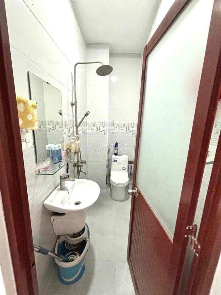 NHÀ ĐẸP 3 TẦNG ĐƯỜNG SỐ 14 ( LÊ VĂN QUỚI) 39M2 4 x 9.8 - Ảnh 2