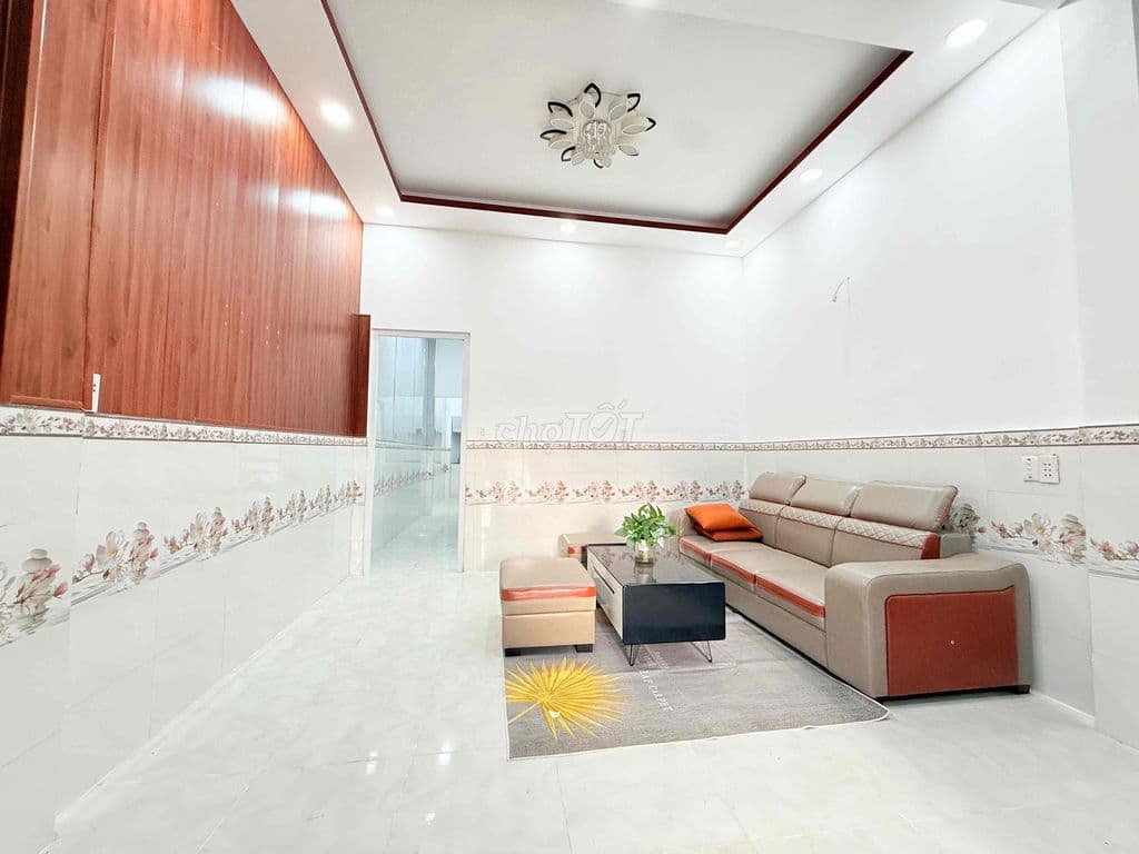 NHÀ Q12- SHR CHUẨN 4x20m- HẺM Ô TÔ THÔNG -TX24 – GẦN CHỢ THẠNH XUÂN