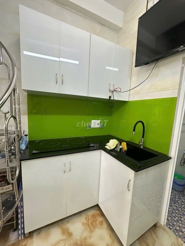 Nhà 3 Tầng, 3PN, Điện Biên Phủ, Gần HXH, Thiết kế gọn, Căn góc, SHR - Ảnh 2