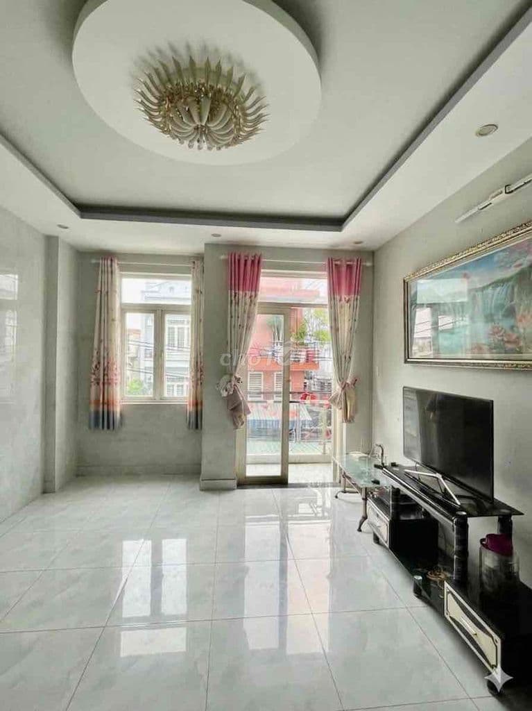 NHÀ 4 TẦNG 7PN ❌ 100M2 - HẺM 7M THÔNG KHU GÒ XOÀI - CHỈ HƠN 70TR/M2 CẢ - Ảnh 3