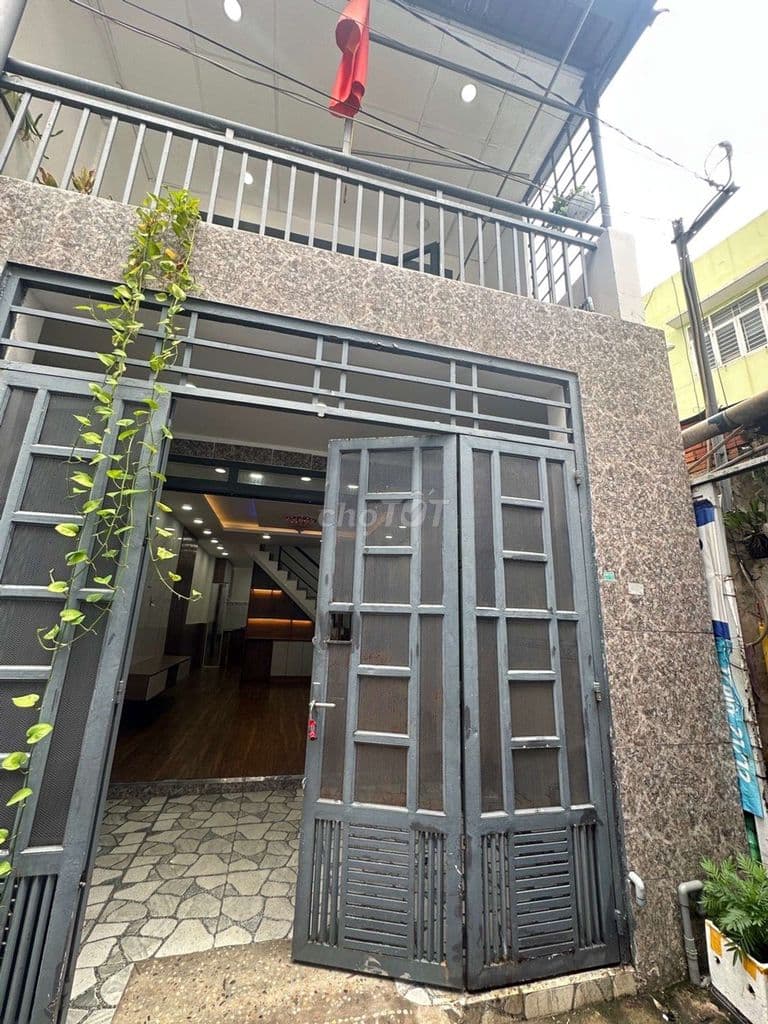 NHÀ LÊ VĂN KHƯƠNG - 4*12M - THƯƠNG LƯỢNG THIỆN CHÍ