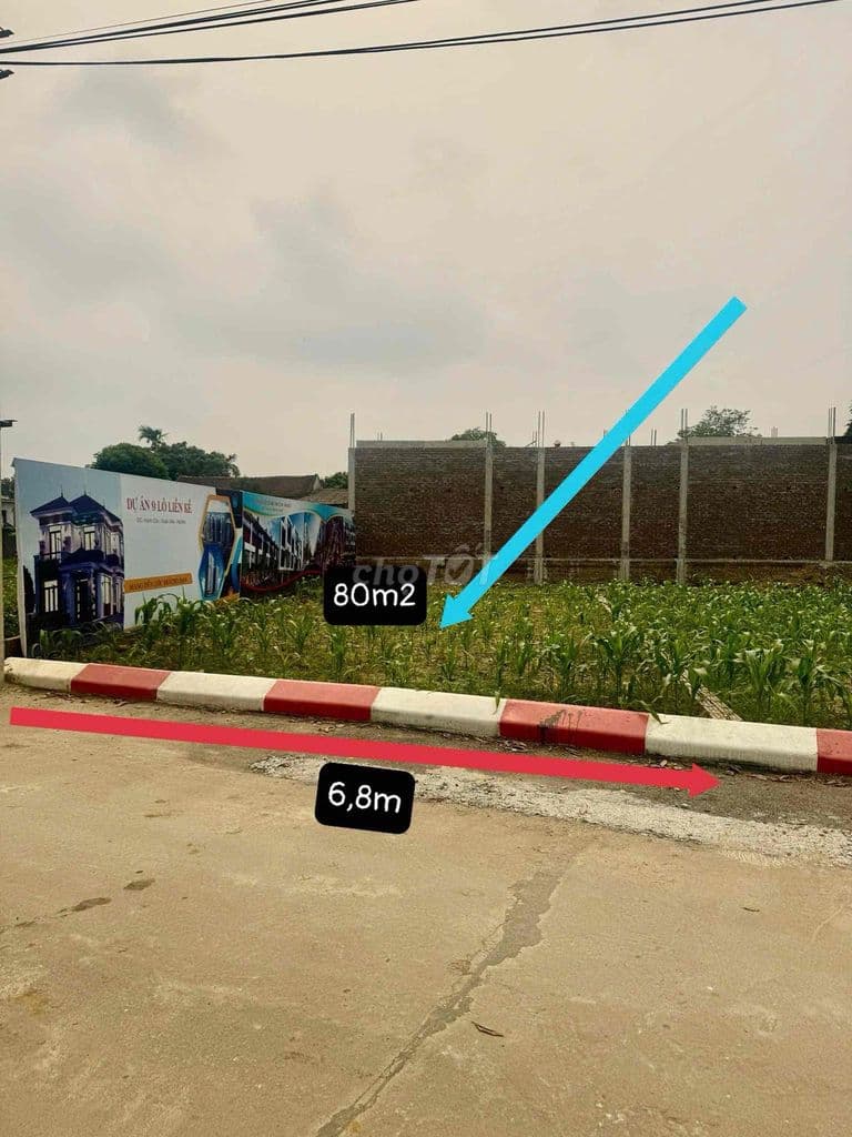 Chính chủ bán đất Chương Mỹ giá nhỉnh 1tỷ7 - Ảnh 3