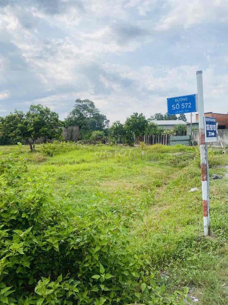 bán đất 5x20 nở hậu đường 6m thông gần trường học - Ảnh 2