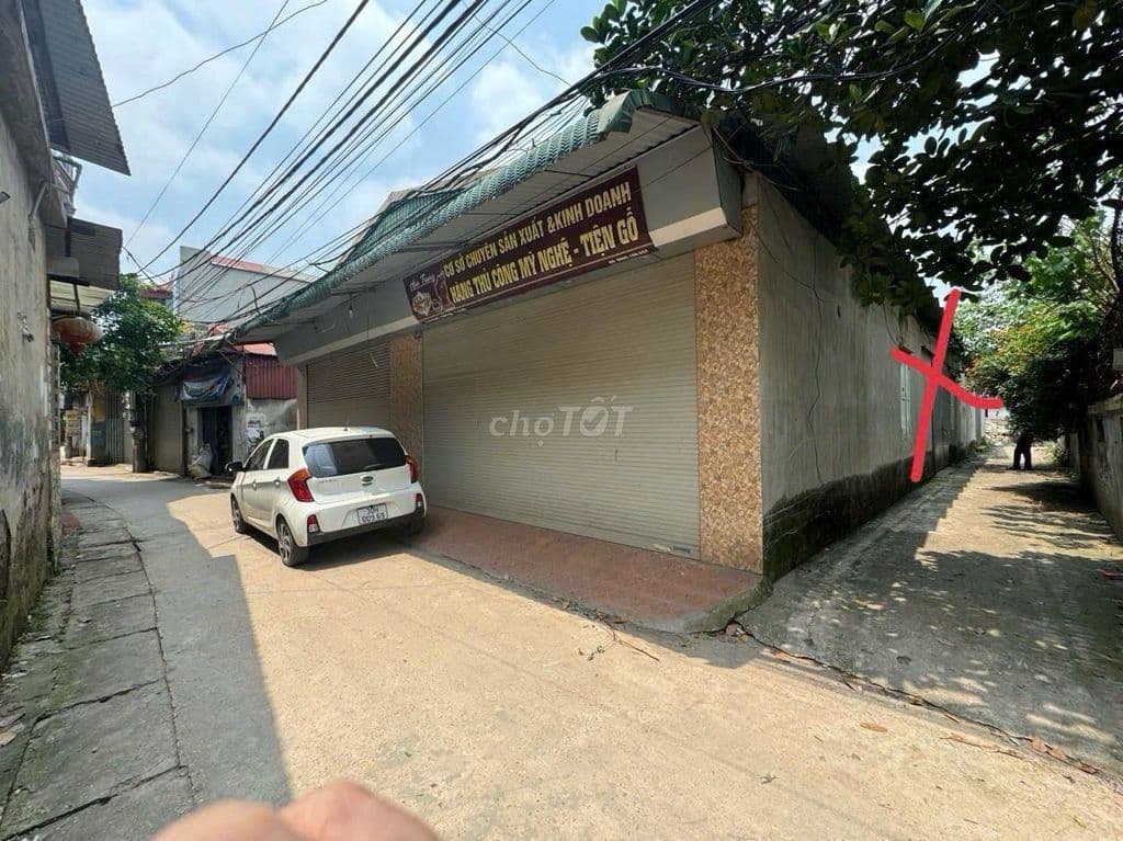 Chính chủ bán 2 lô liền nhau thôn Nhị Khê, Thường tín - 50m2 và 68m2