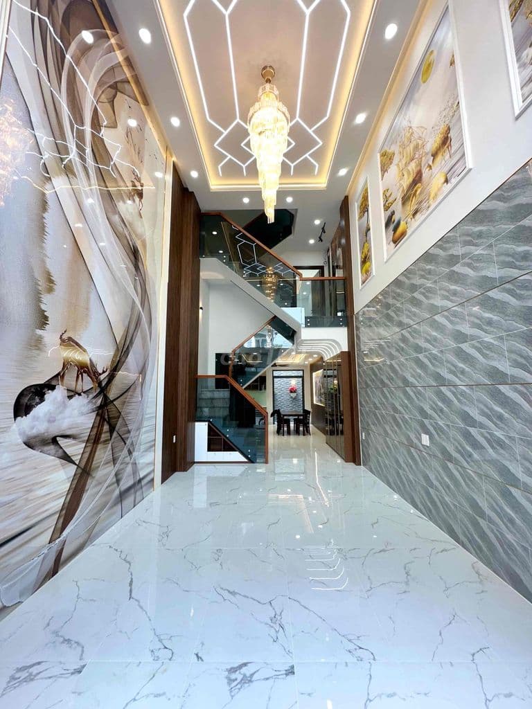 Nhà MỚI 4.5 tấm 4x17 Lê Đức Anh gần khu TÊN LỬA - Ảnh 2