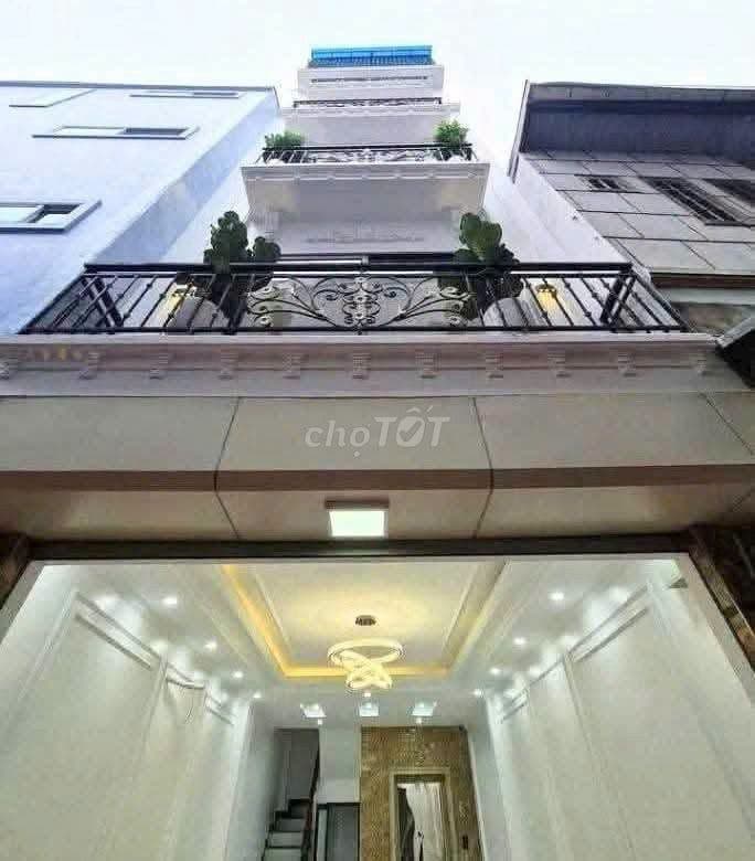 Nhà Xuân La 56m2 6 tầng thang máy ô tô tránh kinh doanh 6PN