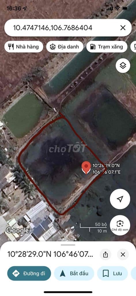 Bán 2859m đất cần giờ, sổ hồng riêng - Ảnh 3