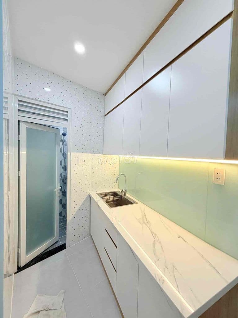 NHÀ MỚI 3 TẦNG NI SƯ HUỲNH LIÊN – HXH TỚI NHÀ – Ở NGAY, GIÁ TỐT 3.95 T - Ảnh 3