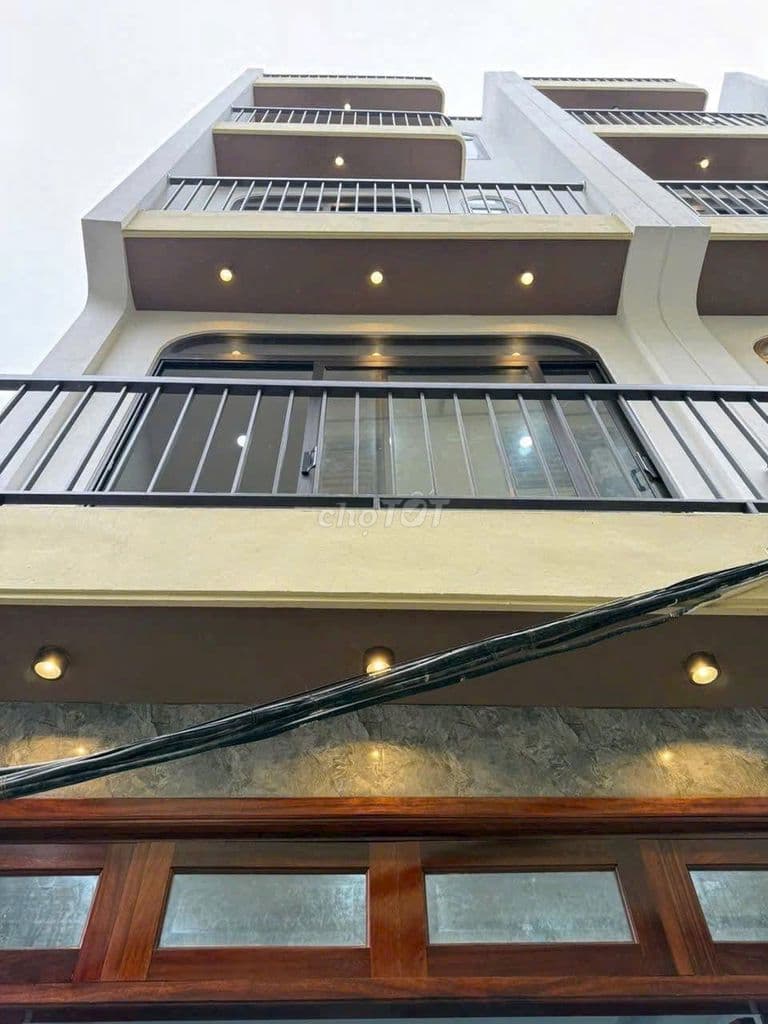 Bán nhà thạch bàn 35m 5 tầng gần kđt garden city 6,X tỷ