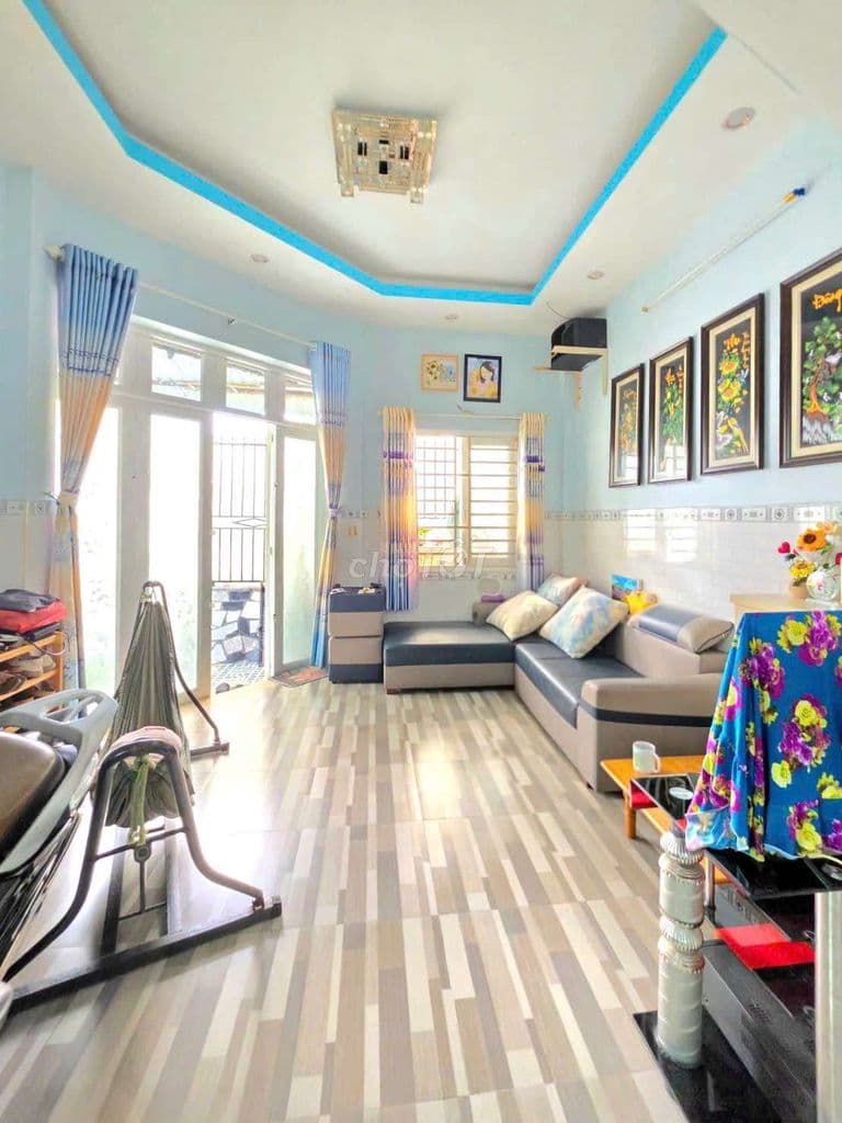 BÁN NHÀ SỔ RIÊNG GÓC 2MT HẺM 3m THÔNG KINH DOANH ĐƯỜNG HUỲNH TẤN PHÁT - Ảnh 2