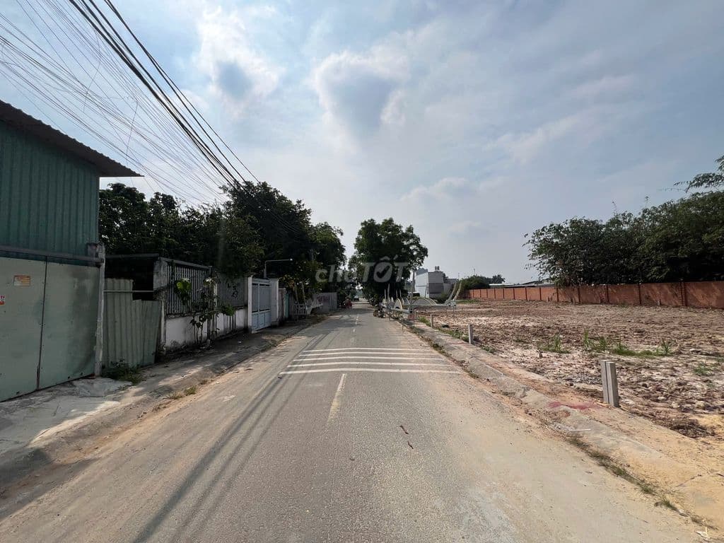 Đất 5x24m 120m2 full thổ cư - đường nhựa 10m ngay chợ Xuân Thới Thượng - Ảnh 2